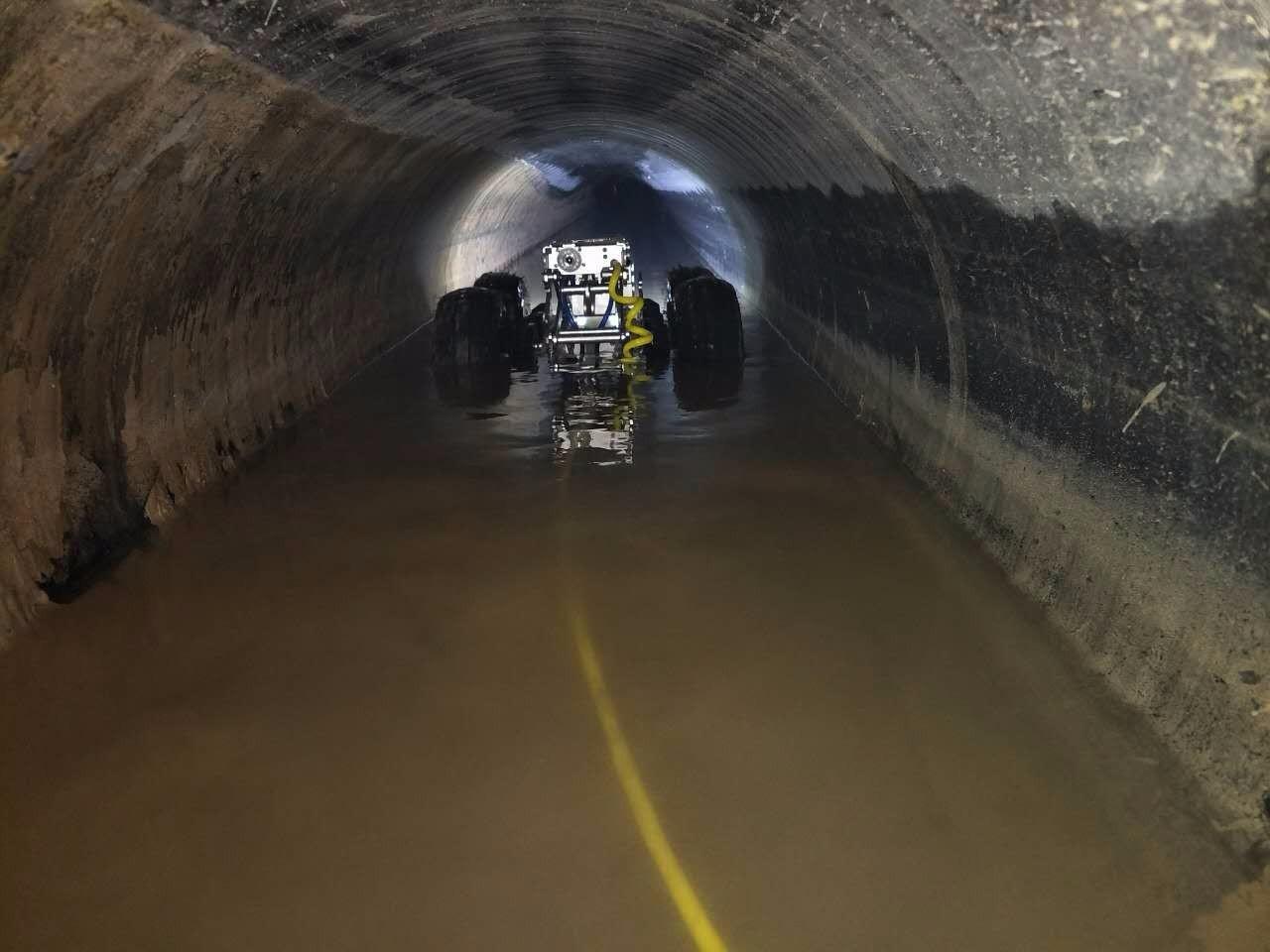 镇坪管道CCTV检测