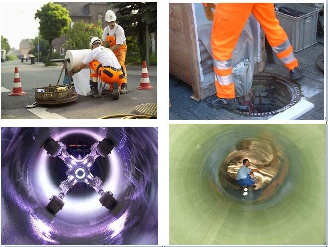 镇坪管道光固化修复