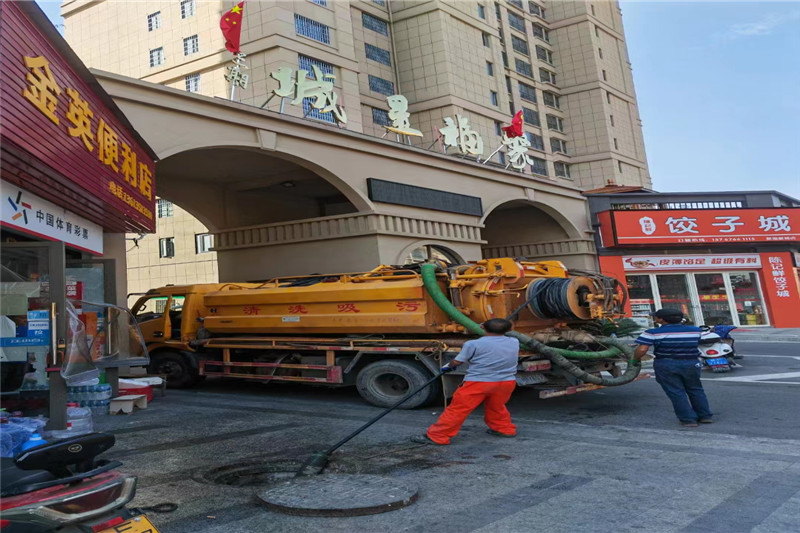 镇坪管道清淤的危害性?炜誉市政工程有限公司