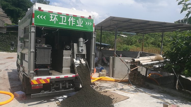 镇坪污泥干湿分离技术