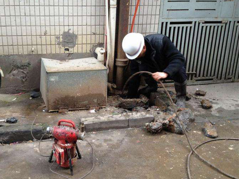 镇坪疏通下水道-洗菜池疏通