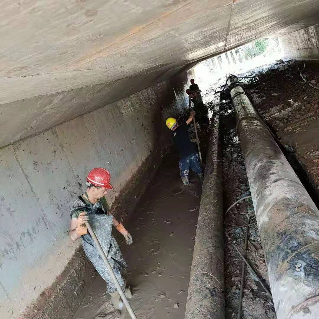 镇坪工业管道清淤